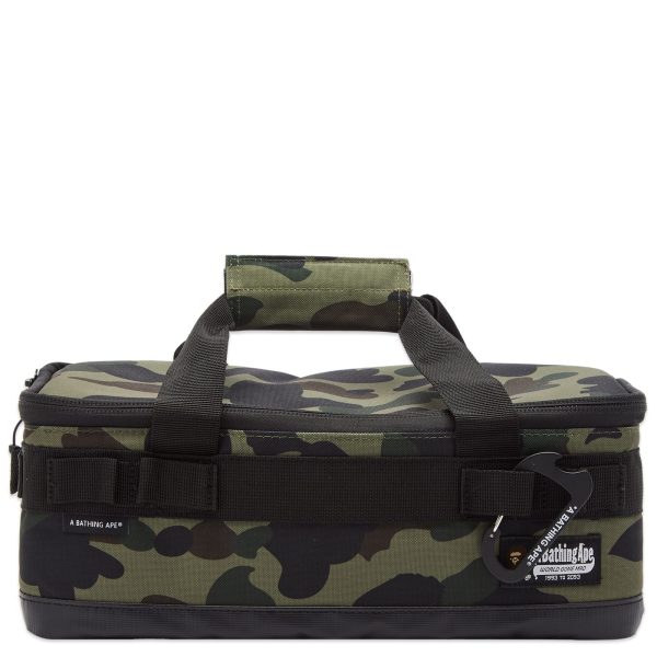 A Bathing Ape Camo Multi Gear Small Container