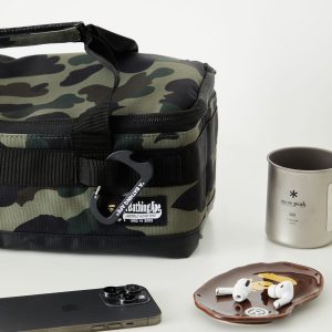 A Bathing Ape Camo Multi Gear Small Container