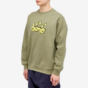 Dime Pawz Chenille Crew Sweat