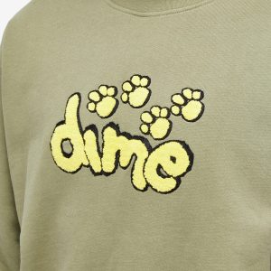 Dime Pawz Chenille Crew Sweat