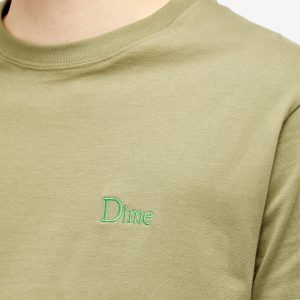 Dime Classic Small Logo T-Shirt