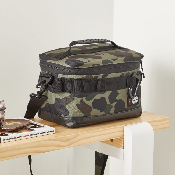 A Bathing Ape Camo Small Soft Cooler