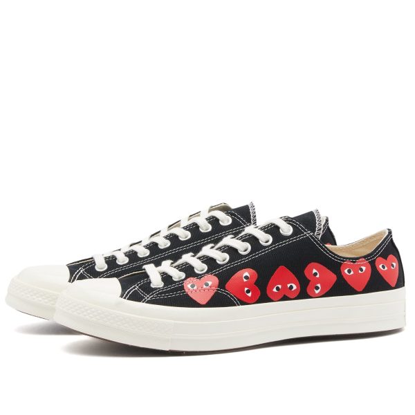 Comme des Garçons Play x Converse Multi Heart Low Sneaker