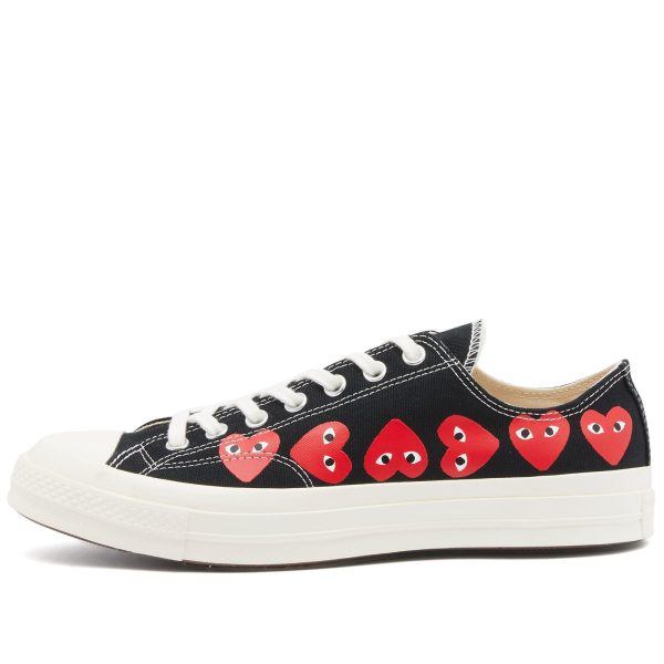 Comme des Garçons Play x Converse Multi Heart Low Sneaker