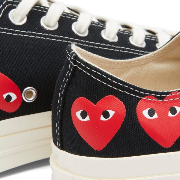 Comme des Garçons Play x Converse Multi Heart Low Sneaker