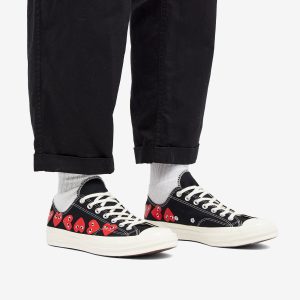 Comme des Garçons Play x Converse Multi Heart Low Sneaker