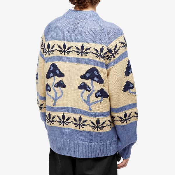 Pleasures Room Zip Cardigan