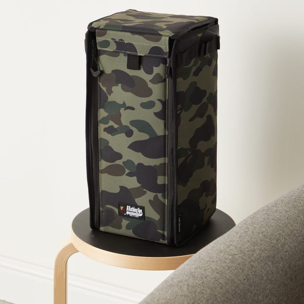 A Bathing Ape Large Camo Lantern Case