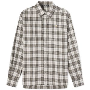 Acne Studios Sarlie Dry Flannel Check Shirt