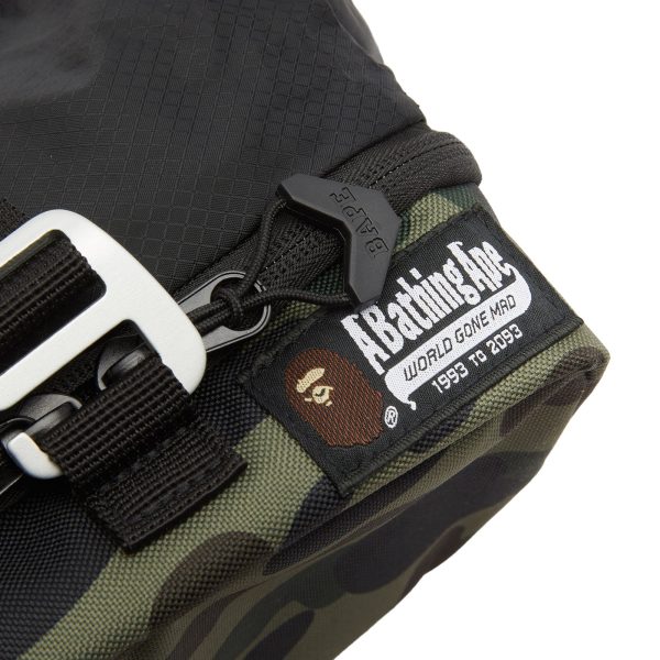 A Bathing Ape Camo Bag in Cooler