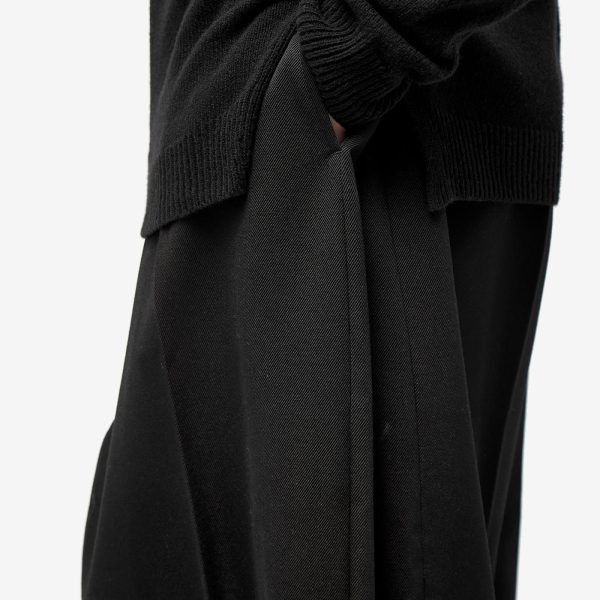 Balenciaga Runway Double Front Tailored Pant