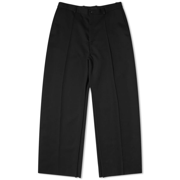 Balenciaga Runway Double Front Tailored Pant