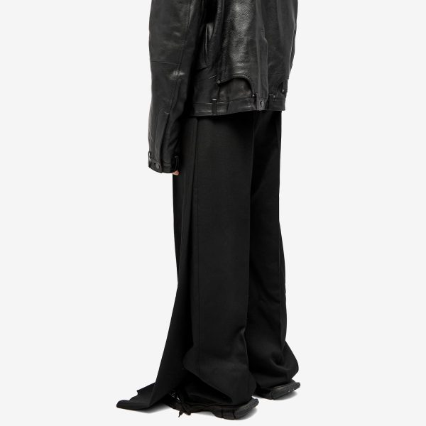 Balenciaga Runway Double Front Tailored Pant