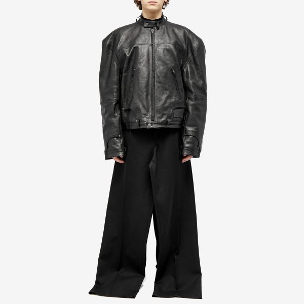 Balenciaga Runway Double Front Tailored Pant