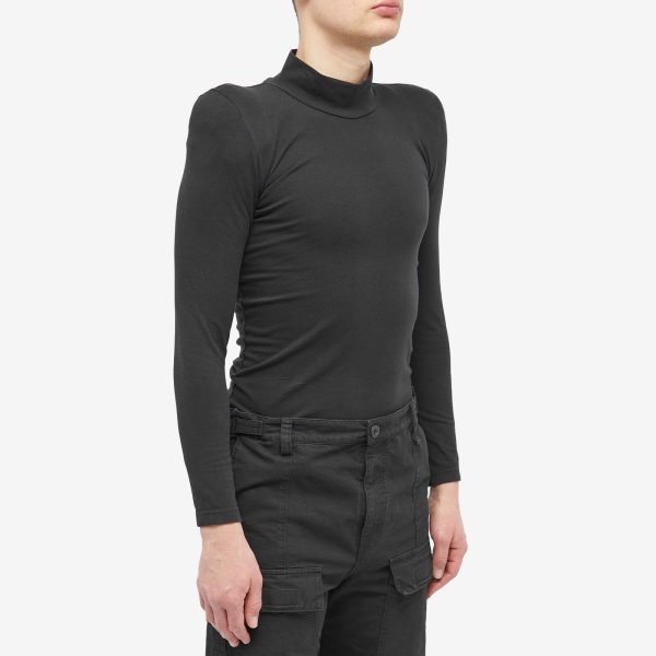 Balenciaga Runway Long Sleeve Roll Neck