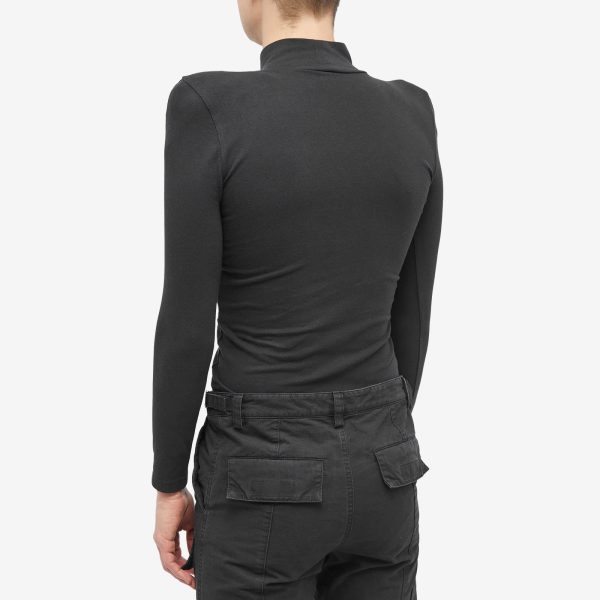 Balenciaga Runway Long Sleeve Roll Neck