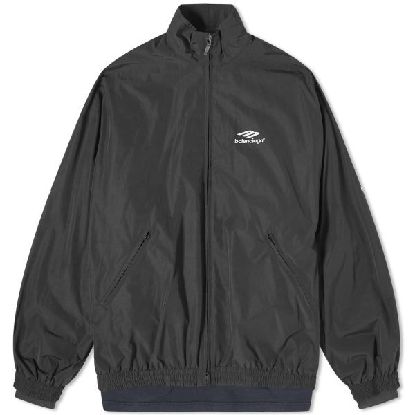 Balenciaga Runway Double Layer Patch Jacket