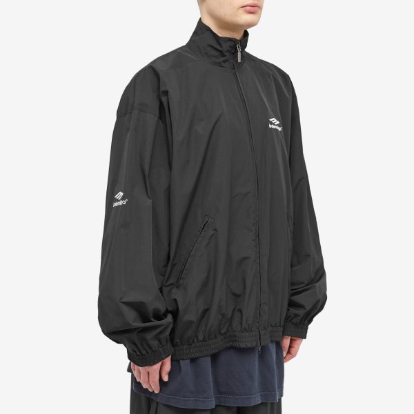 Balenciaga Runway Double Layer Patch Jacket