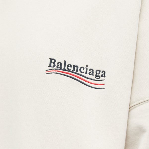 Balenciaga Political Campaign Popover Hoodie