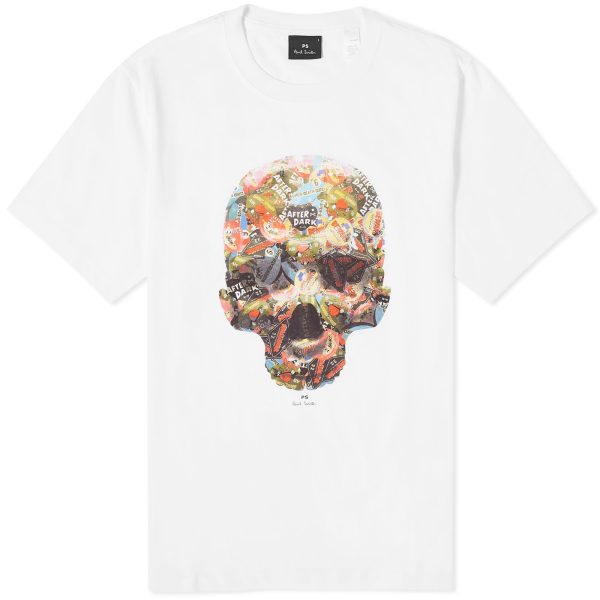 Paul Smith Skull Sticker T-Shirt