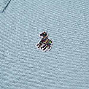 Paul Smith Regular Fit Zebra Polo Shirt