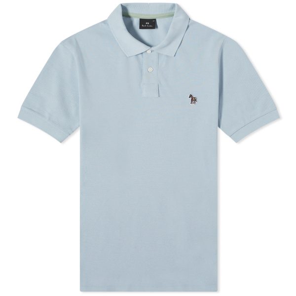 Paul Smith Regular Fit Zebra Polo Shirt