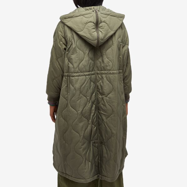 Beams Boy NY Quilt Parka