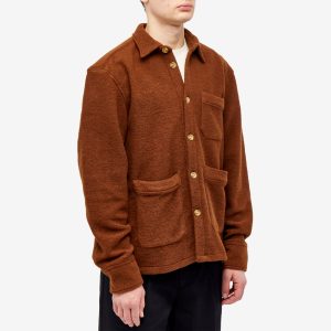 Foret Ivy Wool Overshirt