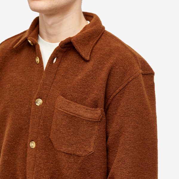 Foret Ivy Wool Overshirt