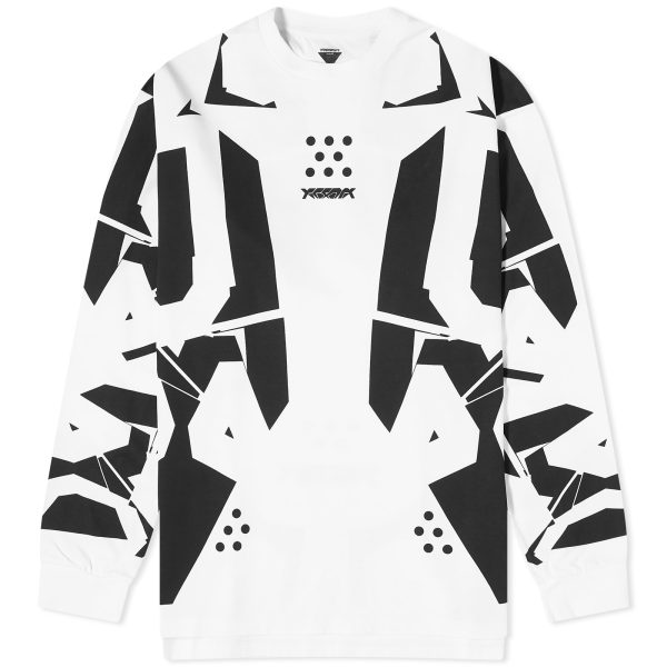 Acronym 100% Cotton Long Sleeve T-Shirt