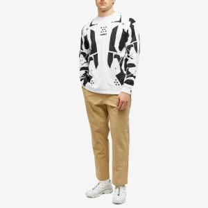 Acronym 100% Cotton Long Sleeve T-Shirt