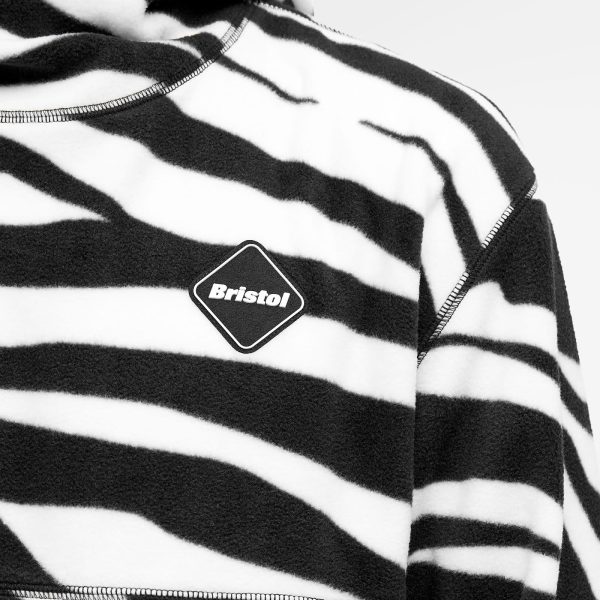 F.C. Real Bristol Zebra Fleece Pull Over Jacket