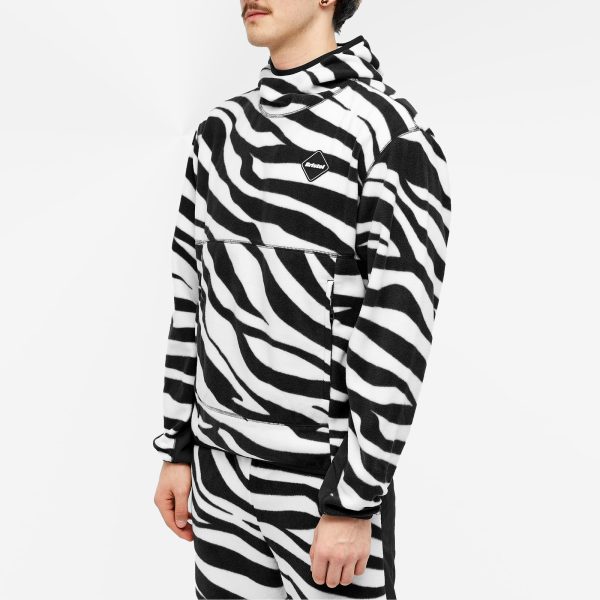 F.C. Real Bristol Zebra Fleece Pull Over Jacket