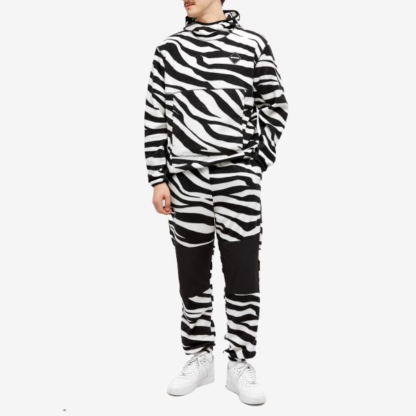 F.C. Real Bristol Zebra Fleece Pull Over Jacket