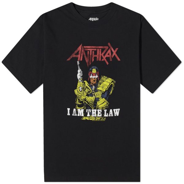 Neighborhood Anthrax I am the Law T-Shirt