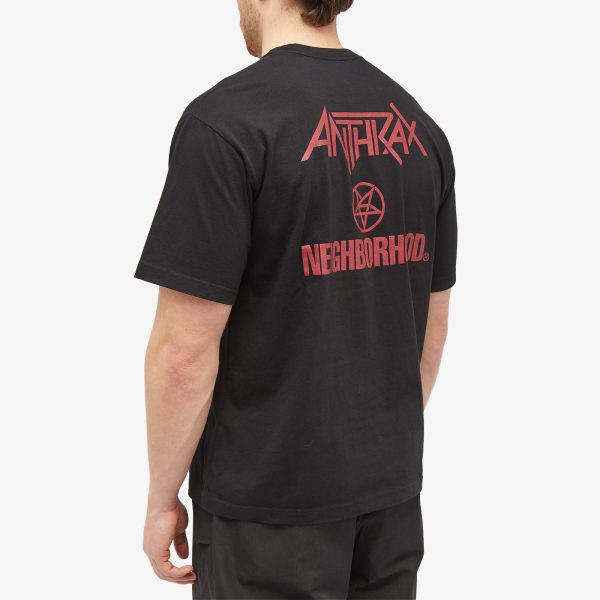 Neighborhood Anthrax I am the Law T-Shirt