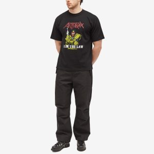 Neighborhood Anthrax I am the Law T-Shirt