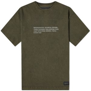 Neighborhood Pigment Dyed T-Shirt