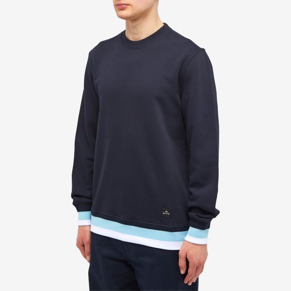 Paul Smith Badge Logo Crew Sweat