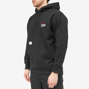 WTAPS 10 Embroided Pullover Hoodie