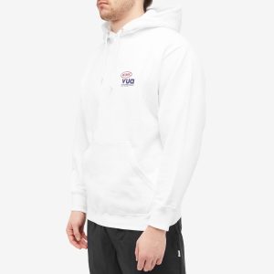 WTAPS 10 Embroided Pullover Hoodie