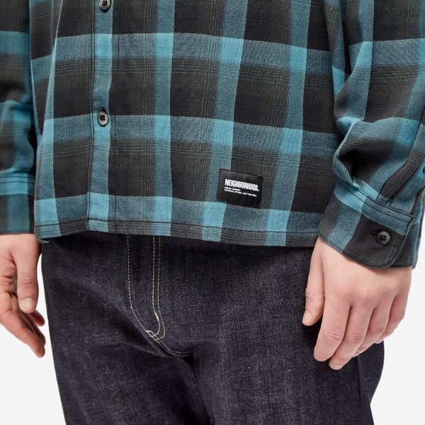 Neighborhood Half Hombre Checked Shirt