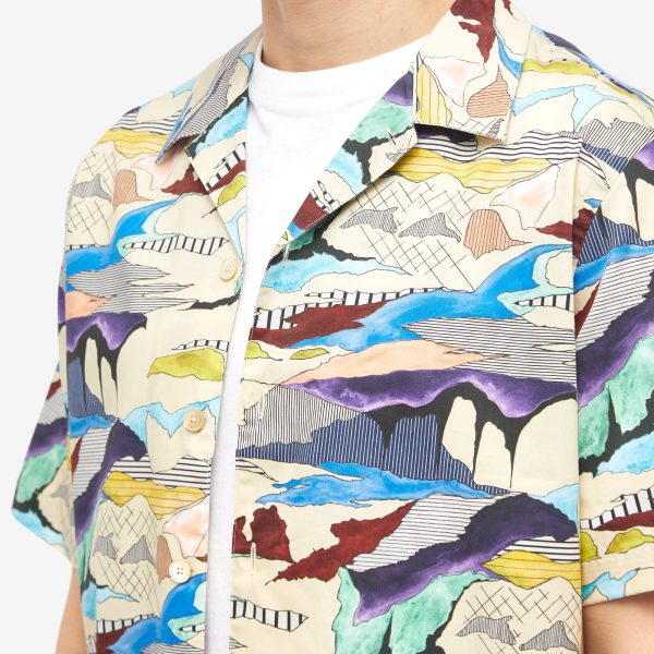 Paul Smith Abstract Vacation Shirt