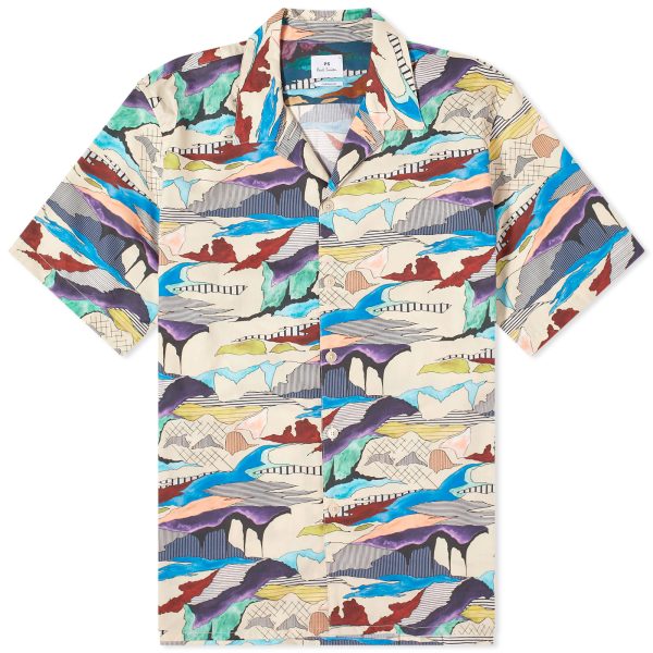 Paul Smith Abstract Vacation Shirt