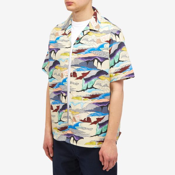 Paul Smith Abstract Vacation Shirt