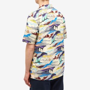 Paul Smith Abstract Vacation Shirt