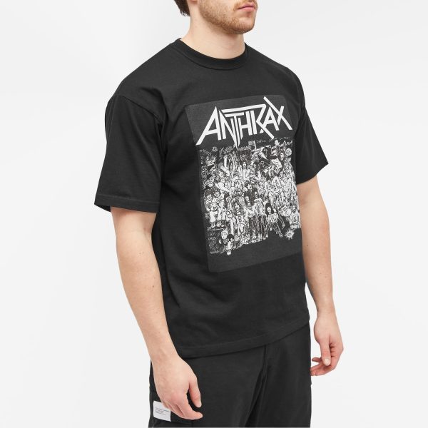 Neighborhood Anthrax No Frills T-Shirt