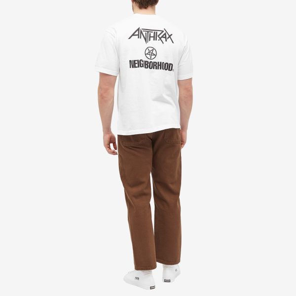 Neighborhood Anthrax No Frills T-Shirt