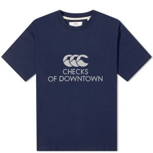 Checks Downtown x Canterbury Logo T-Shirt