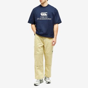 Checks Downtown x Canterbury Logo T-Shirt